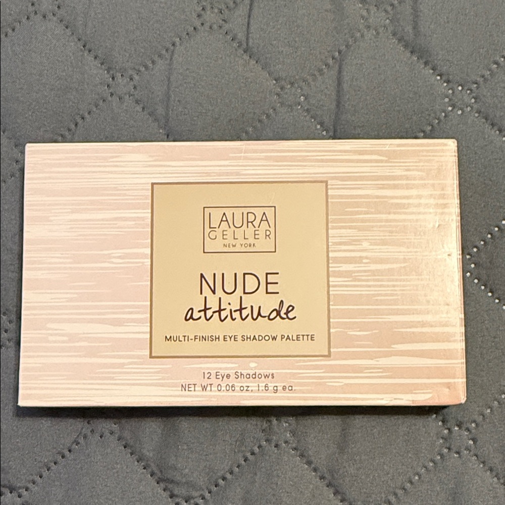 Laura Geller Nude Attitude Multi-Finish Palette